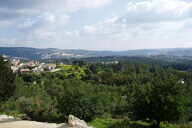 בדרך אל העיר - פארק רבין