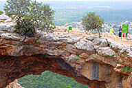 ממערת סולם למערת קשת ובאמצע נמר.