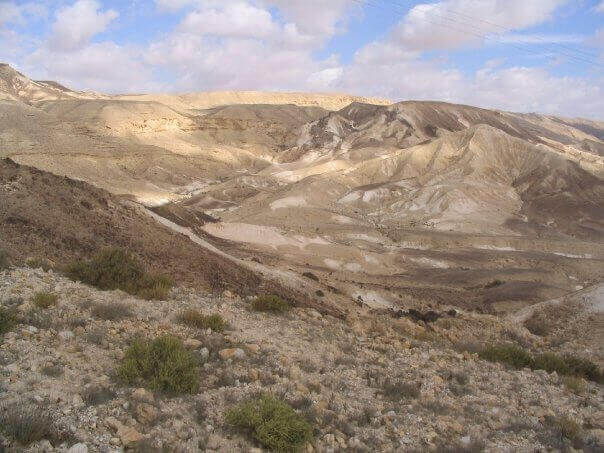 דרך הבשור לאתר כלקוליתי
