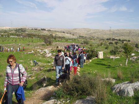 מסלולי טיול במרכז לגיל הזהב