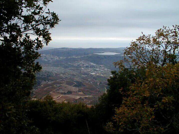 הר מירון – שביל הפסגה