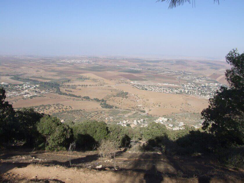 הר תבור – מסלול הפסגה