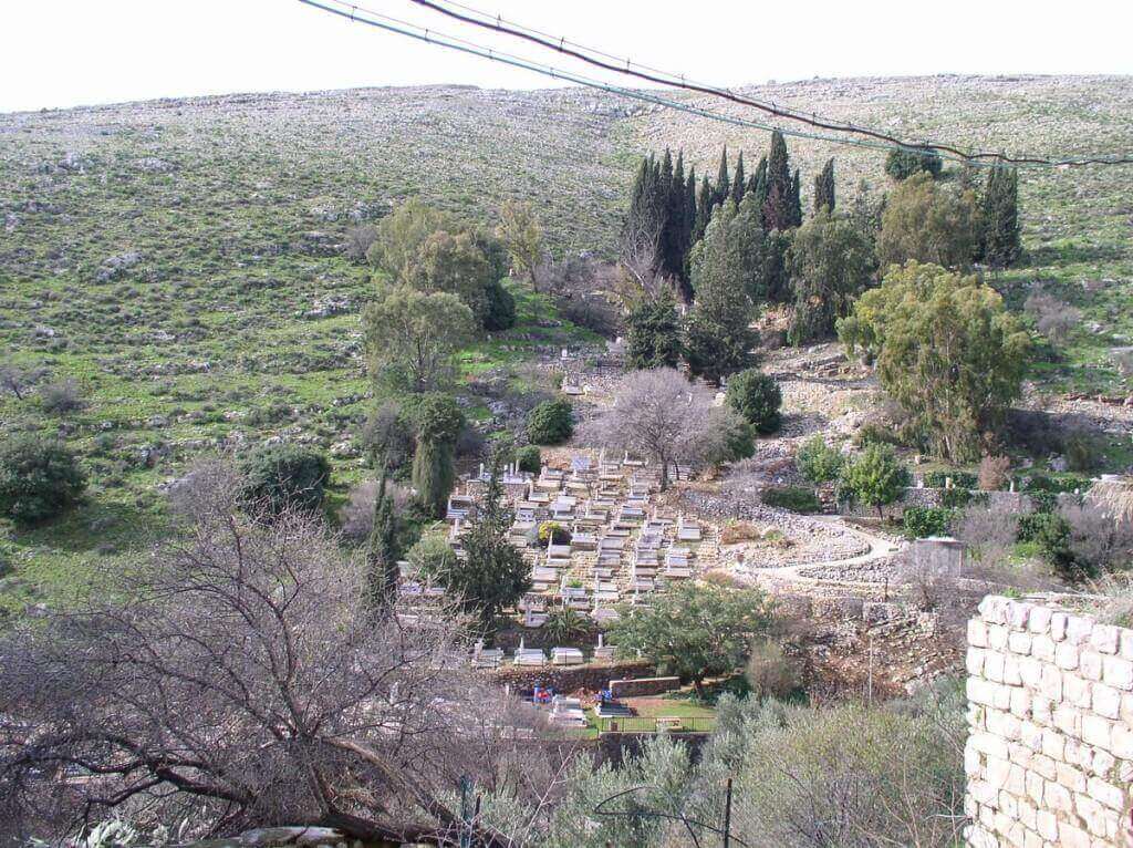 מסלול טיול בראש פינה