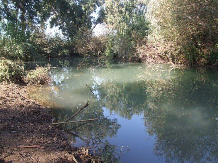 טיול בירקון, מסלול טיול ירקון