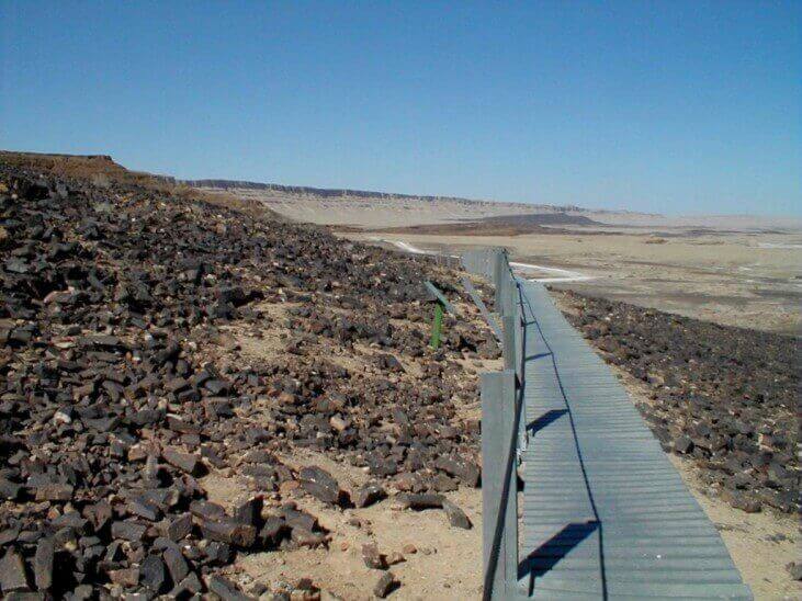 מכתש רמון: ממצפה רמון ל"מנסרה"