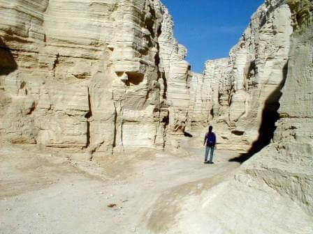 נחל פרצים: מסע סוריאליסטי