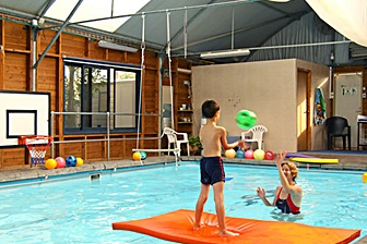 seagall עם בריכה מחוממת