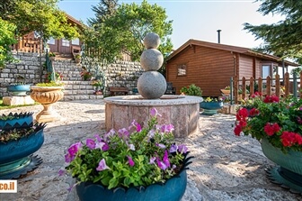 בקתות עץ בהר הארי