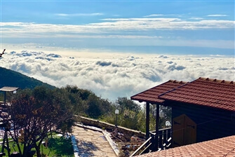 בקתות עץ בין העננים