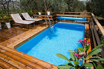 סוויטות ירוק זית