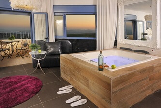 אחוזת מורנה - הסוויטות