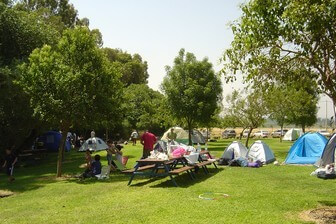 קמפינג קיבוץ דפנה