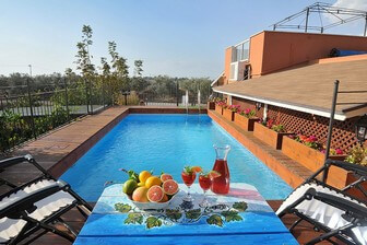 וילה רוגע בבוסתן