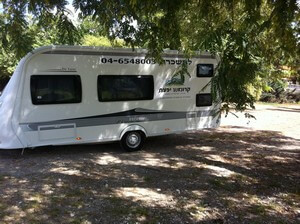 קרוואנע יפעת