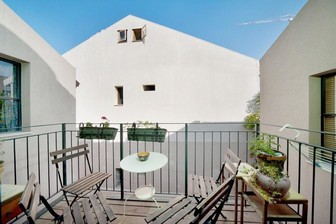 סוויטה אירופאית בנווה צדק