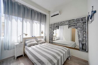 דירת בוטיק למשפחות מול הים