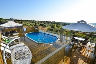 חדרי אירוח בגורן