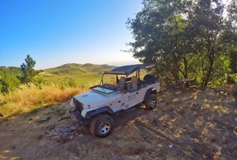 טיולי ג'יפים נופי החרמון