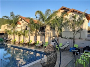 הוילה של יגאל בספסופה