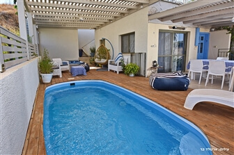 וילה כנרת שלי