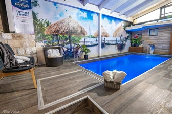 האחוזה בלב העתיקה