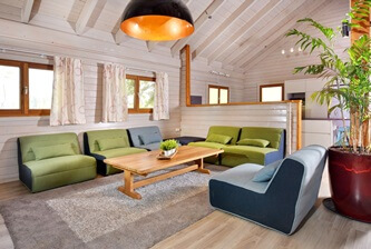 וילה ירדן בווילג' מלון מטיילים