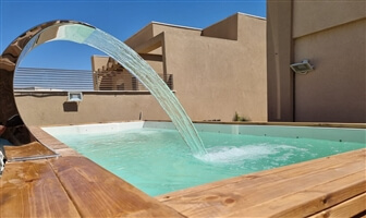 וילה זריחת המדבר