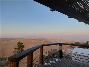 בית האבן במדבר