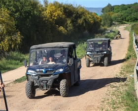 טיולי טרקטרונים שבילי הנחל