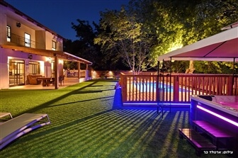 וילה על גדות הירדן