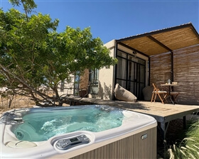 חוות צאן קידר מתחם הלינה - DAWAR