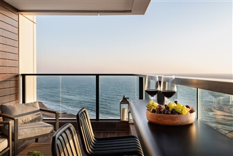 סוויטת יוקרה שירה על הים סוויטת יוקרה שירה על הים