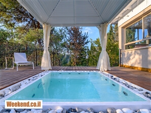 אחוזת נופש ביער