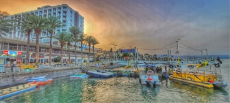 סירות הטיילת טבריה