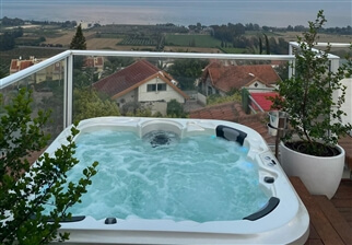 שלווה במגדל