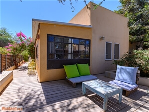 בית קטן במדבר