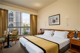 מלון עץ הזית רויאל פלזה ירושלים