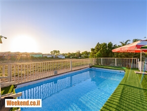 וילה בצל הגלבוע